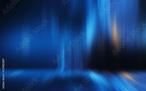 Abstract light effect blue texture wallpaper 3D rendering © sdecoret