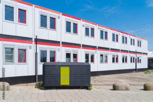 builder barracks exterior