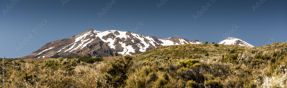 Tongariro National Park - Mt Ruapehu