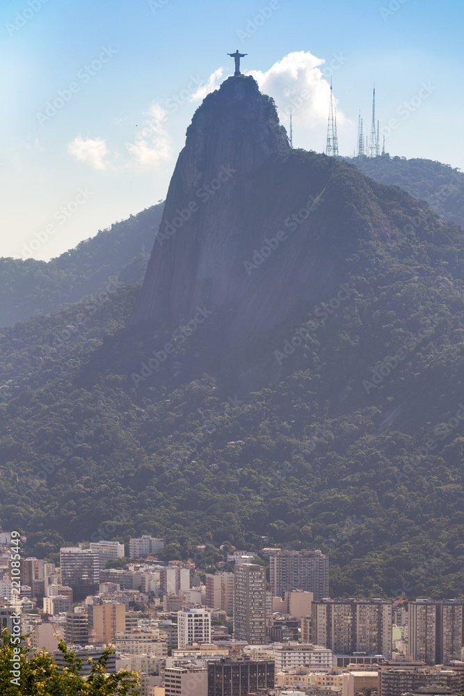 Obraz premium Rio de Janeiro aerial view