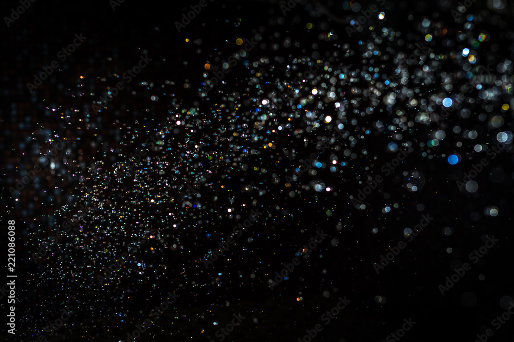 Bokeh background from water Bokeh background from water