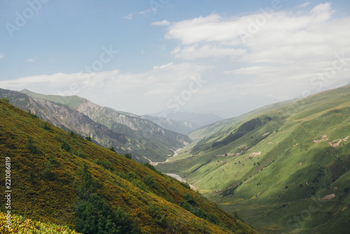 beautiful mountains of Georgia