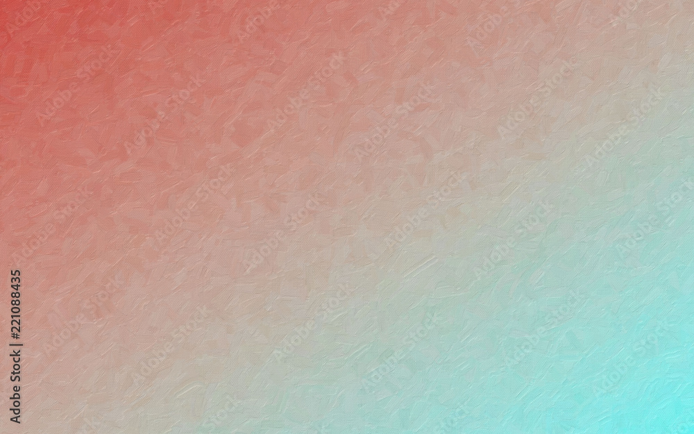Illustration of aqua and red Contrast Oil Painting background. Illustration of aqua and red Contrast Oil Painting background.