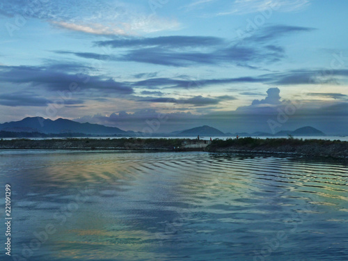 Chilika Lake is a brackish water lagoon, spread over the Puri, Khurda and Ganjam districts of Odisha state on the east coast of India, at the mouth of the Daya River