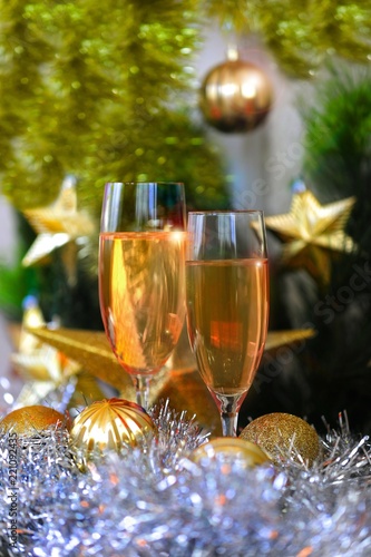 Christmas Decoration Background