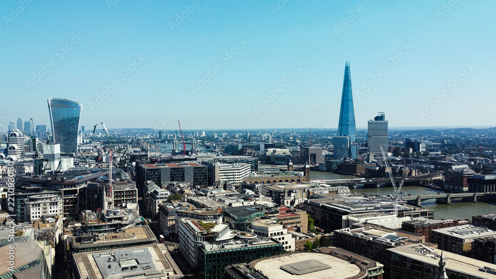 Obraz premium London Skyline