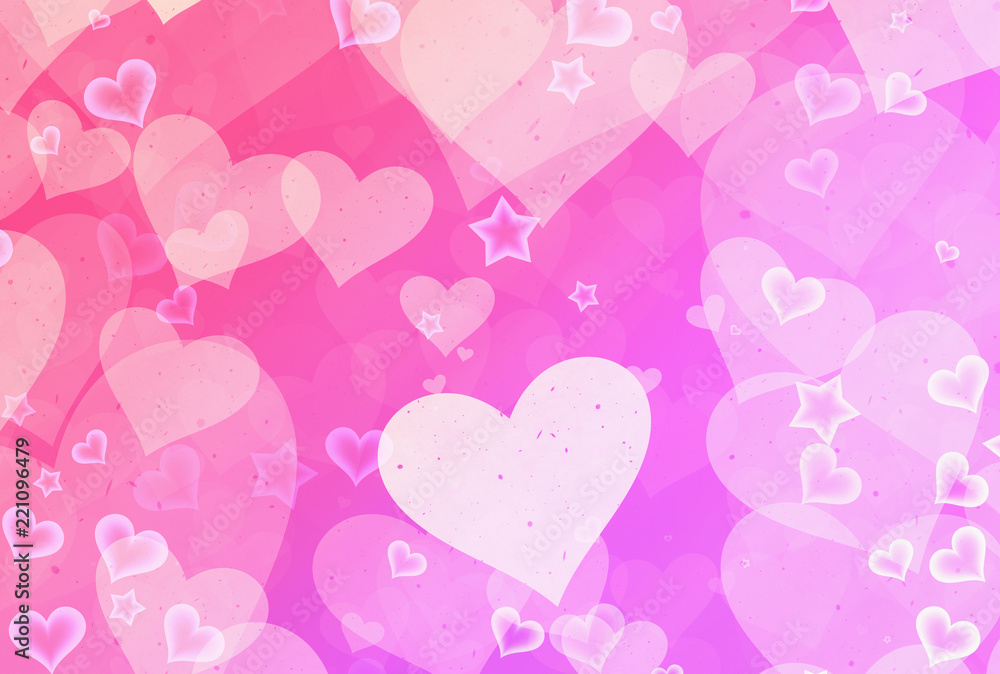 many shapes of stars and hearts on gradient backgrounds many shapes of stars and hearts on gradient backgrounds