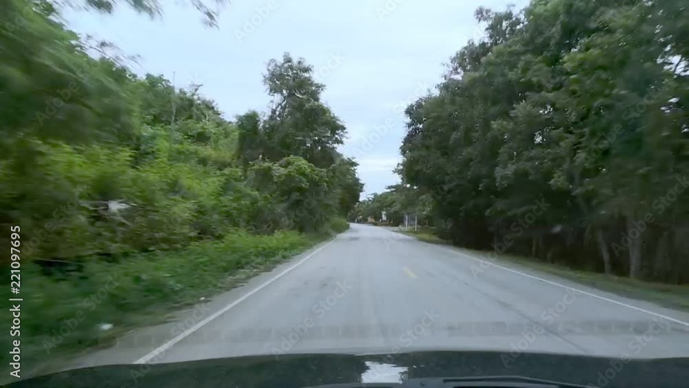 Driving a car time-lapse. point of view. Camera in the front. fast driving. Driving a car time-lapse. point of view. Camera in the front. fast driving.