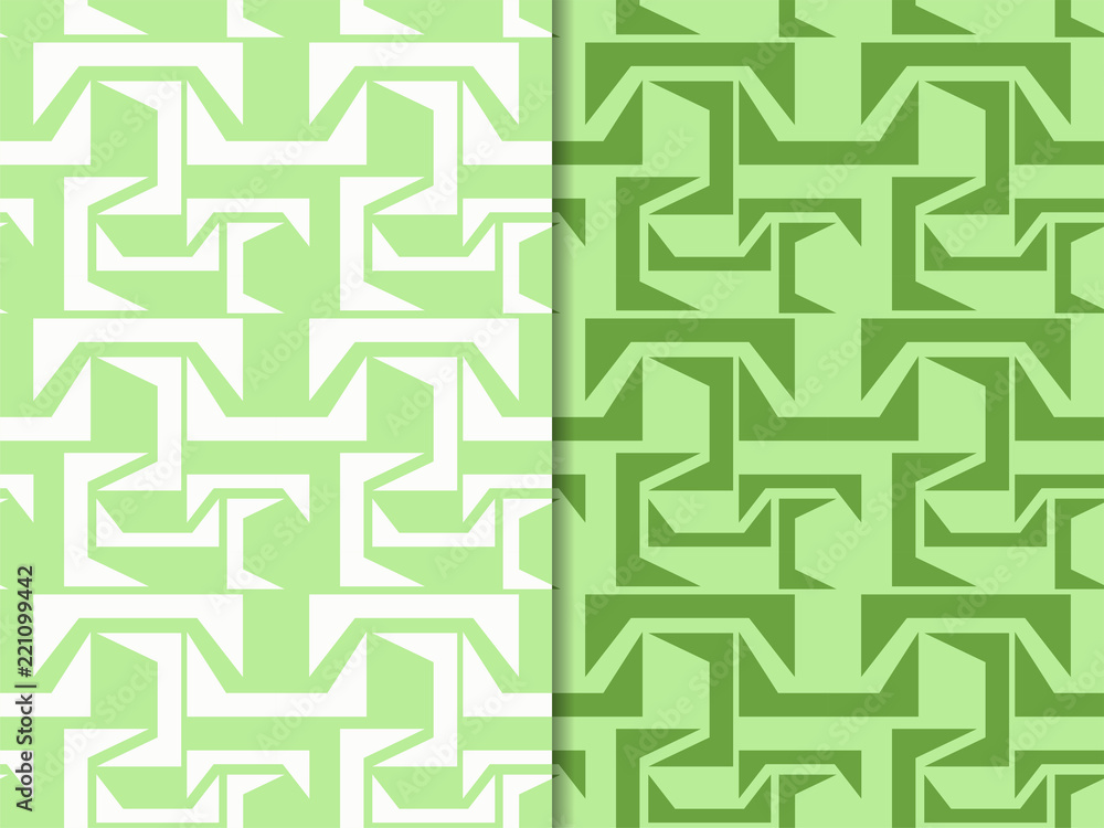 Seamless geometric abstract pattern Seamless geometric abstract pattern
