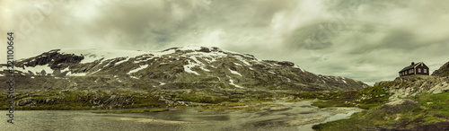 Bergsee in Norwegen