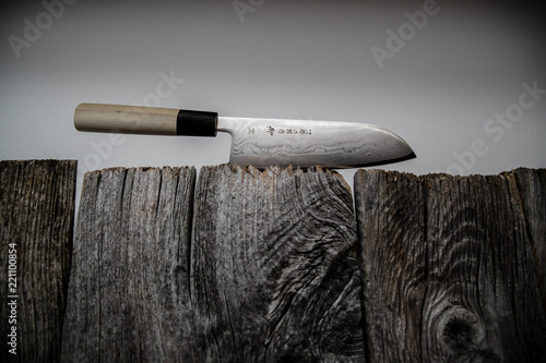Damastmesser Küchenmesser knife photo