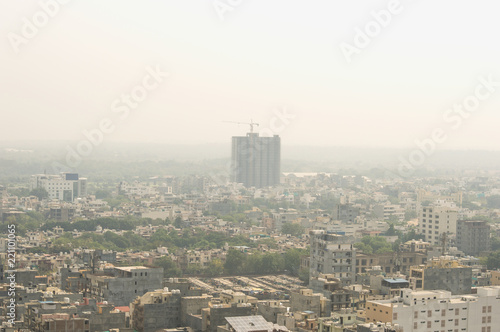 Modern Gurgaon Cityscape 