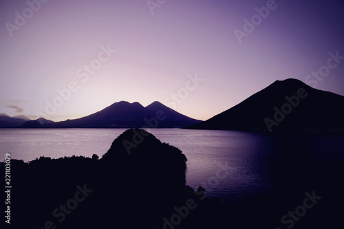 Lake Atitlan, Guatemala 