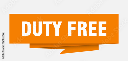 duty free