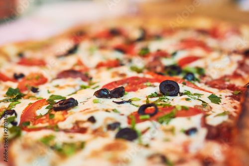 Slice of pizza