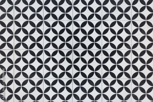 Vintage catalan tile