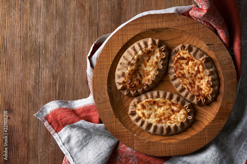 traditional karelian pies   photo