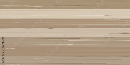 Wood plank pattern and texture for background. Vector.