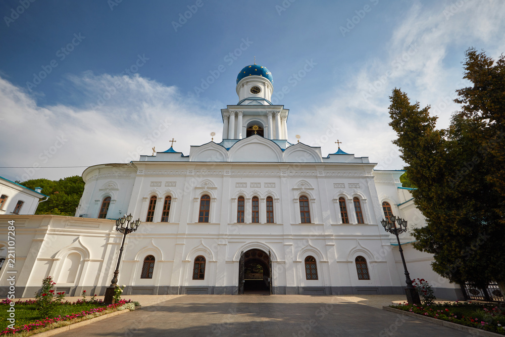 The Sviato-Pokrovska Church of the Svyatogorsk Lavra