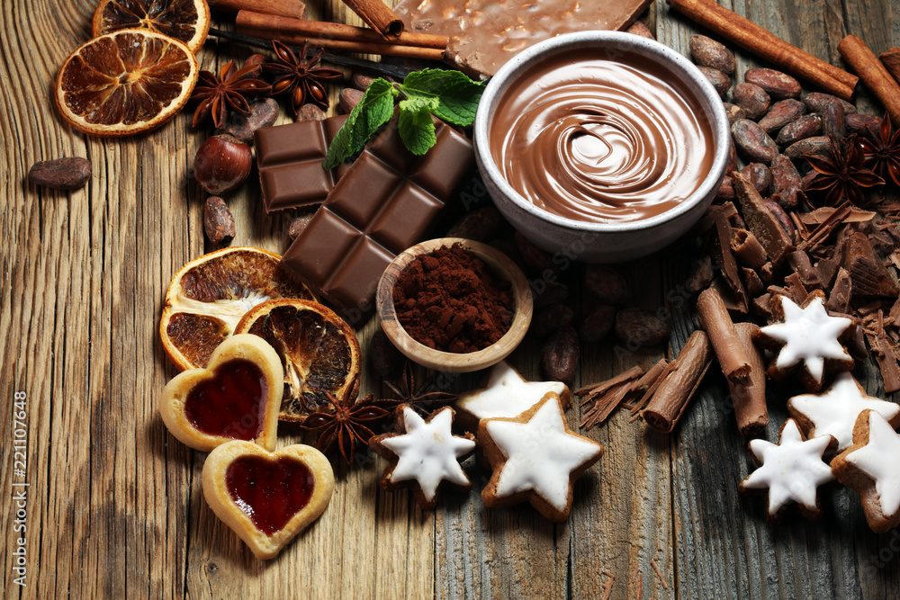 Baking christmas cookies. Typical cinnamon stars bakery. Baking christmas cookies. Typical cinnamon stars bakery.