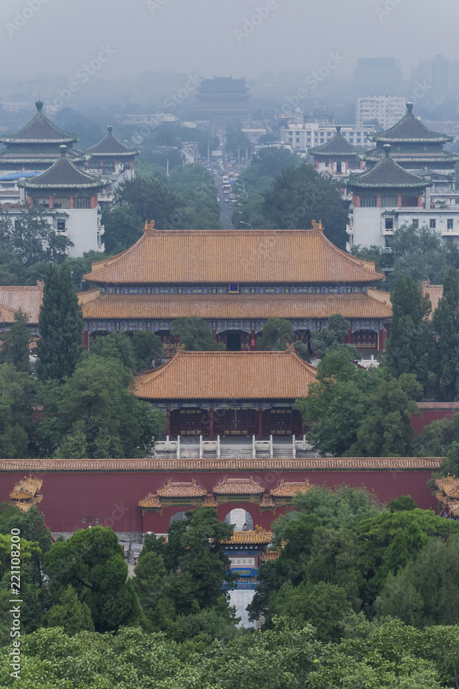 forbidden city in china