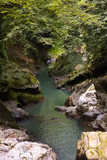 picturesque canyon Martvili