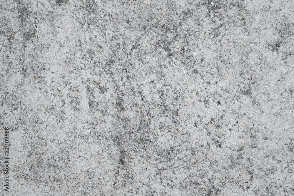 Fototapeta premium Rough old grey concrete floor texture decoration background. surface material.