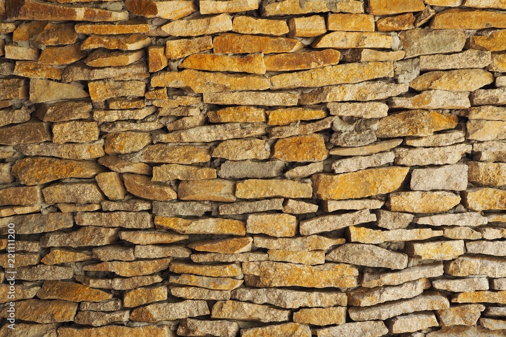 Obraz premium A stone wall