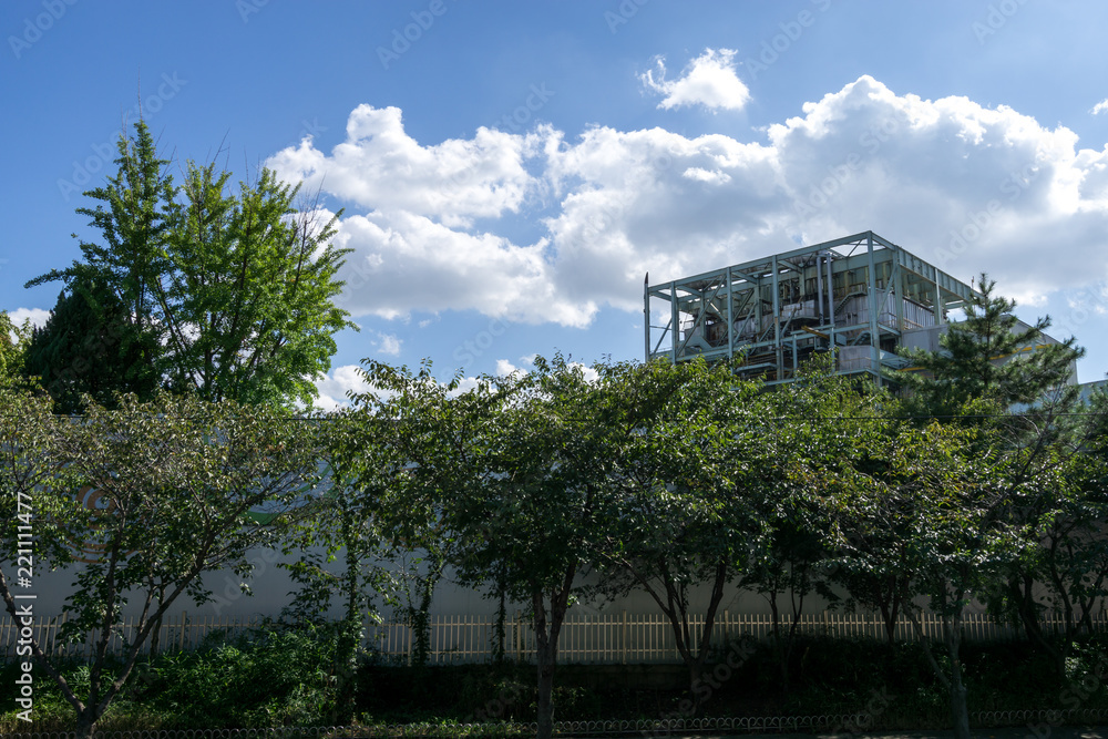 danginri powerplant in hapjeong