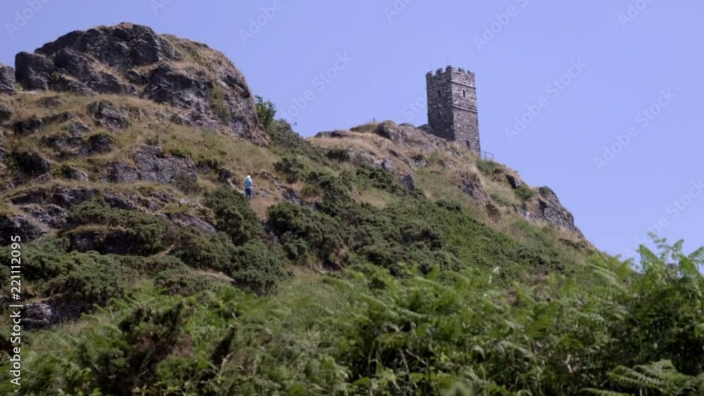 St Michael’s Church atop Brentor on Dartmoor St Michael’s Church atop Brentor on Dartmoor