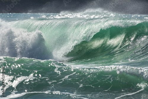 Fistral Beach Surf  Newquay  Cornwall - 13