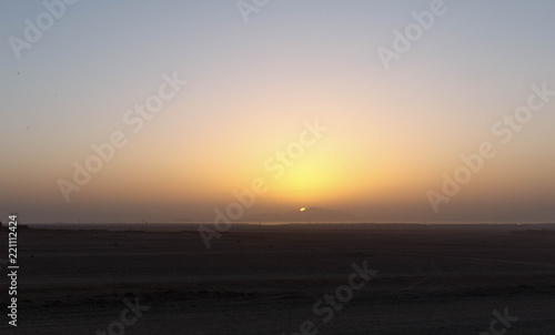  dawn in Egypt