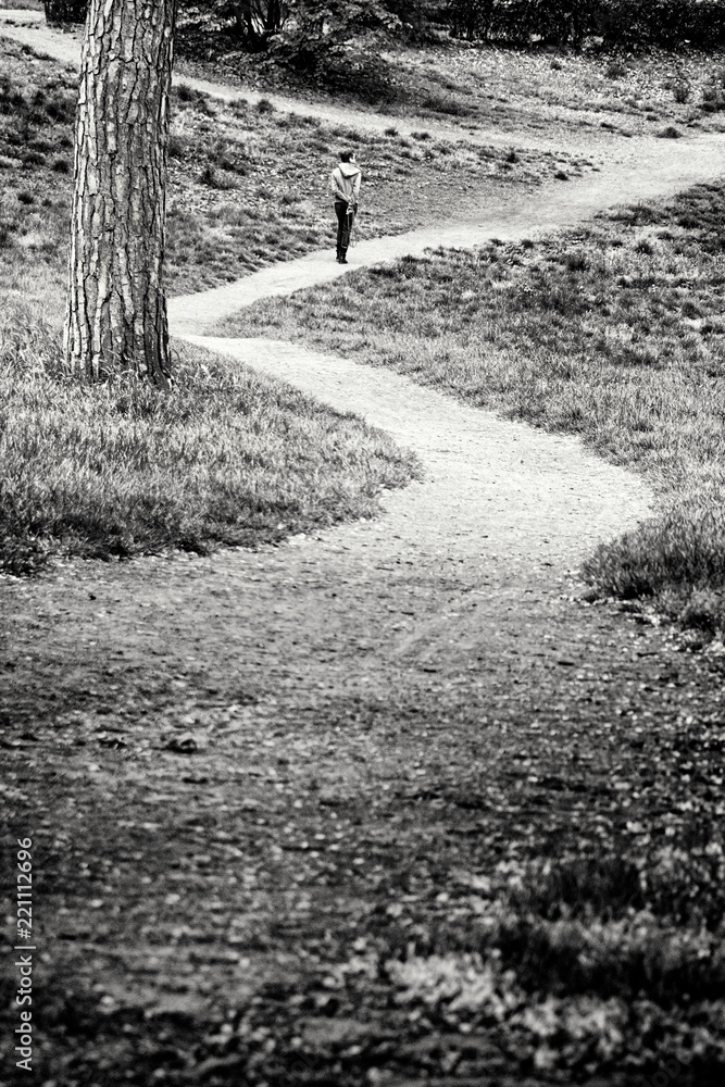 Naklejka premium A day at the park 4