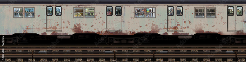 New York Subway Train New York Subway Train
