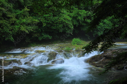 夏の気仙大滝 © yspbqh14