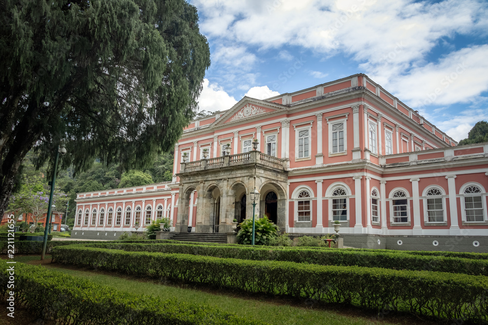 Imperial Museum former Summer Palace of brazilian Monarchy - Petropolis, Rio de Janeiro, Brasil