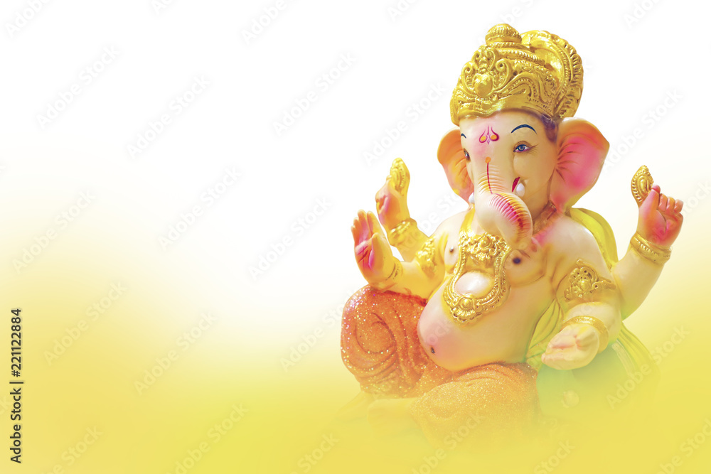 Fototapeta premium lord ganesha , ganesh festival