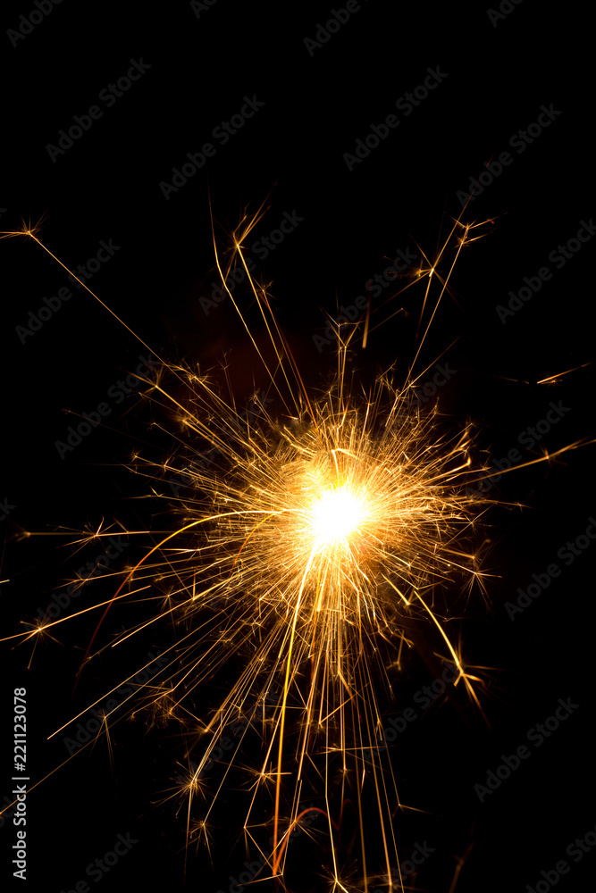 The beautiful sparklers The beautiful sparklers