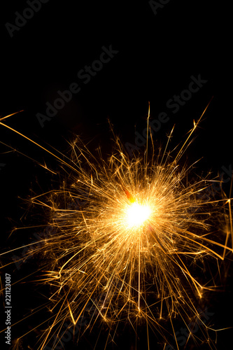 The beautiful sparklers