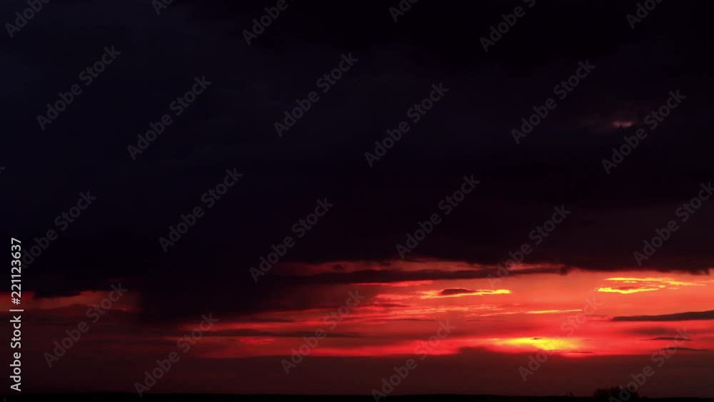 Timelapse sun sunset cloud Timelapse sun sunset cloud