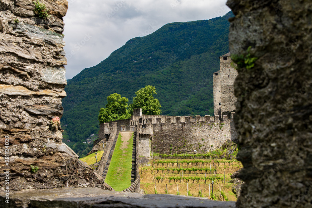 Castel Grande in Bellinzona
