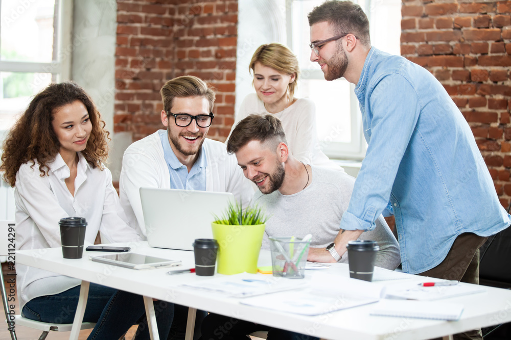 Business people meeting good teamwork in office.Teamwork successful Meeting Workplace strategy Concept. Business people meeting good teamwork in office.Teamwork successful Meeting Workplace strategy Concept.