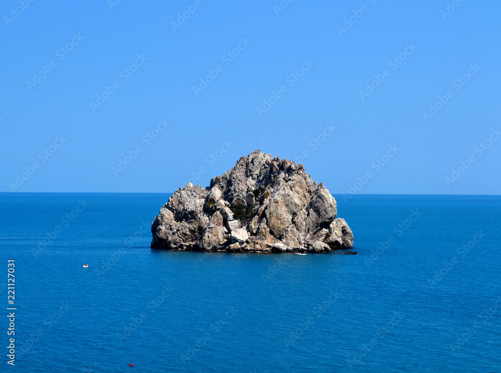 Adalary Cliffs. Gurzuf, Crimea, Ukraine. 