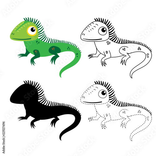 worksheet vector design for kid