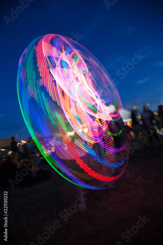 LED Hula Hoops