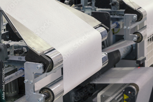 paper roll machine