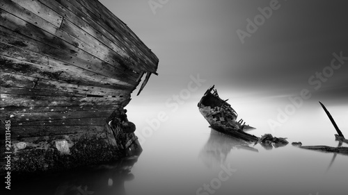Epaves de bateaux