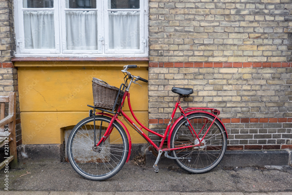 Bicycle in Copenhagen