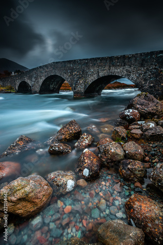 Pont de Sligachan photo