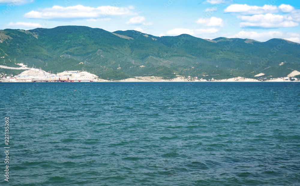 The Hero-City Of Novorossiysk. Tsemess Bay. Sujuk spit The Hero-City Of Novorossiysk. Tsemess Bay. Sujuk spit